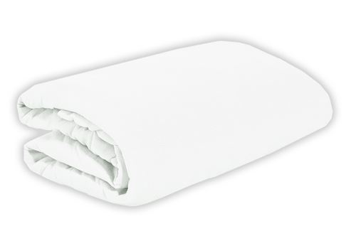 Jersey prestieradlo EVA 180x200 cm BIELE