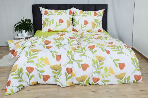 Bavlnené obliečky PLUS 4dielne VESTRA bielé