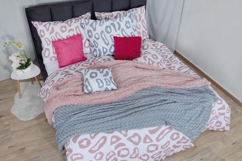 Bavlnené obliečky BASIC predľžené PARDA staroružové (2)