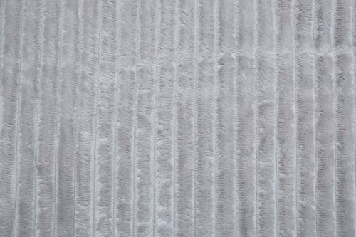 Mikroflanelová deka ZORA svetlo šedá 150x200 cm (4)