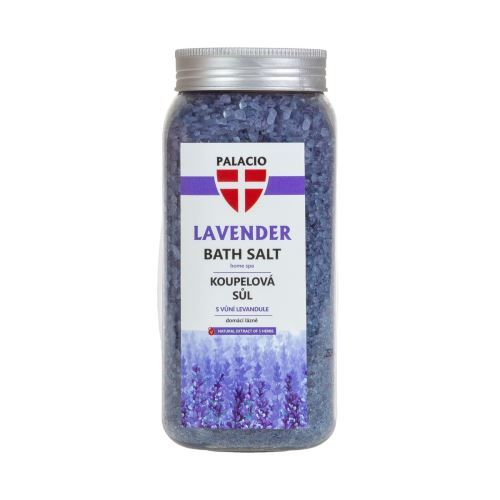 Levanduľová soľ do kúpeľa 900 g