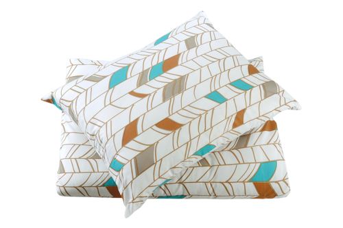 Bavlnené obliečky PLUS MANIKA tyrkysové (1)