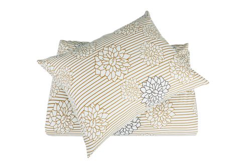 Bavlnené obliečky PLUS predľžené ORINA hnedé