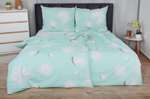 Bavlnené obliečky PLUS SUMA mint (7)
