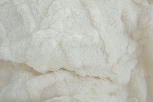 Mikroflanelová deka MODA krémová 150x200 cm (2)