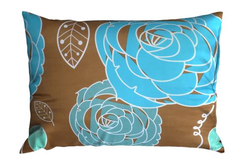 Obliečky z mikrovlákna s bavlneným efektom predľžené ROSETA kávové (4)