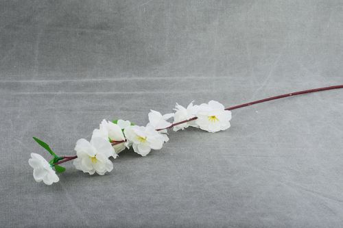 Umelé kvety JABLOŇ malá biela