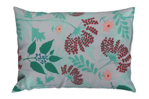 Bavlnené obliečky BASIC NIVA šedé (3)