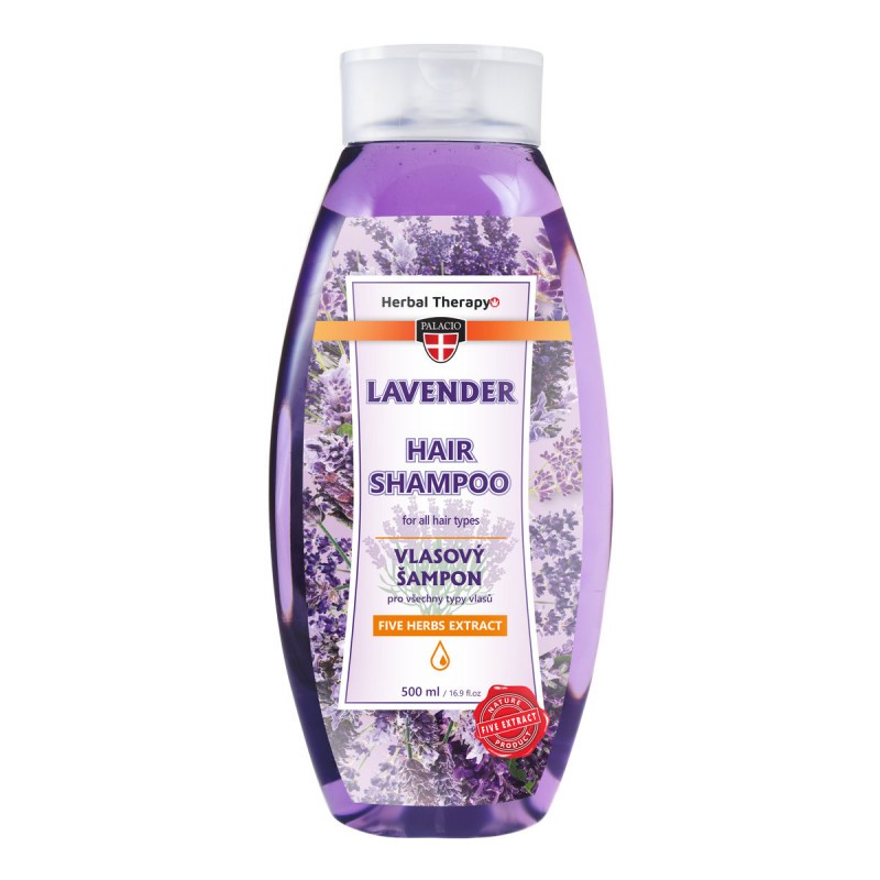 Levanduľový šampón 500 ml