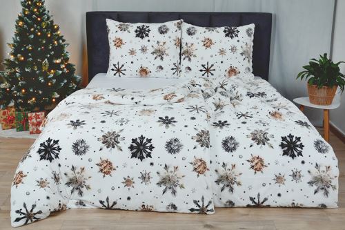 Vianočné Obliečky mikroplyš RENVIA