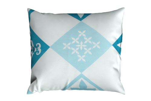 Obliečka na vankúš 40x40 cm DOLNA modrá