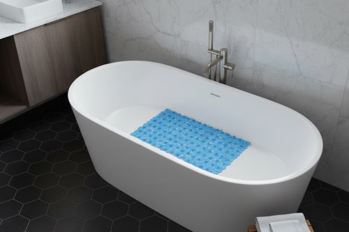 Podložka do vane BELA modrá