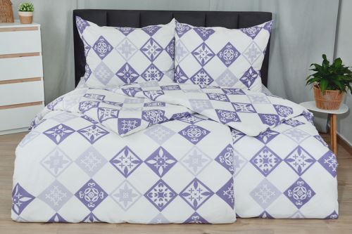 Bavlnené obliečky PLUS DOLNA fialové