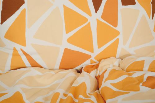 Obliečky mikrosatén VANELA broskyňové (4)