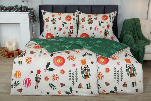 Vianočné Bavlnené obliečky EXCLUSIVE SOLA