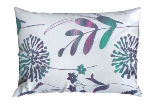 Obliečky MUŠELÍN mikro SINA fialovoružové (5)