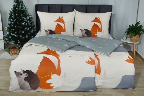 Vianočné Bavlnené obliečky EXCLUSIVE REVA