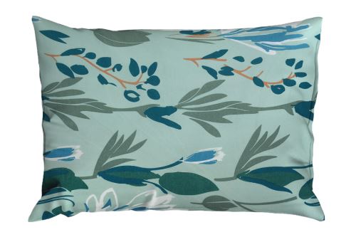 Bavlnené obliečky PLUS predľžené ZOLTA modré (2)