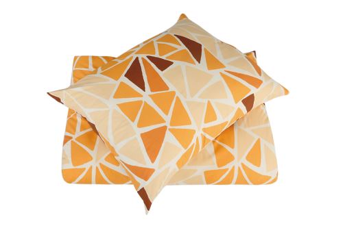 Obliečky mikrosatén predľžené VANELA broskyňové