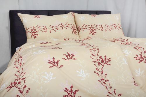 Bavlnené obliečky BASIC VATENA béžové