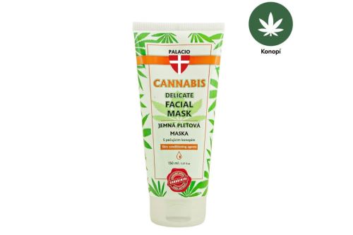 Konopná jemná pleťová maska 150 ml (2)