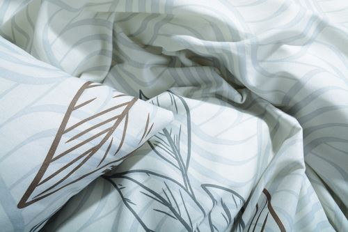 Bavlnené obliečky BASIC IRISTA šedé (4)