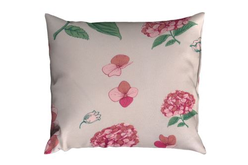 Obliečka BASIC 40x40 cm ORTENSA malinový