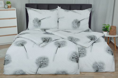 Bavlnené obliečky BASIC DUVA šedé