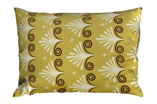 Obliečky z mikrovlákna s bavlneným efektom RIEKA hnedé (2)