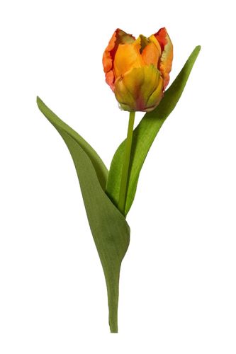 Umelé kvety TULIPÁN oranžový