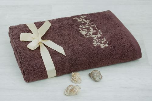 Osuška LIPTO hnědá