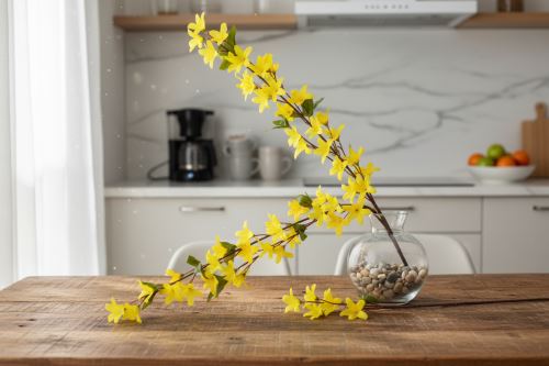 Umelé kvety ZLATICA veľká