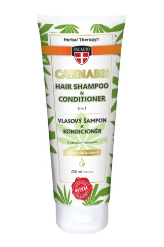 Konopný šampón 2v1 250 ml