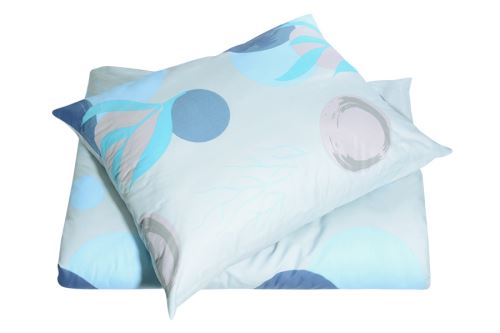 Bavlnené obliečky PLUS predľžené POSA tyrkysové