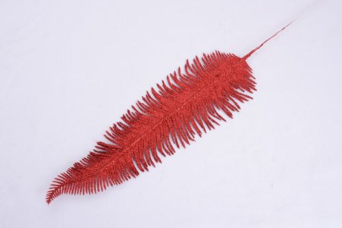 Umelé kvety KAPRADIE červená