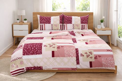 Obliečky mikrosatén ORNY staroružové