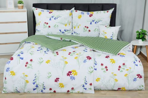 Krepové obliečky PLUS KETA žlté