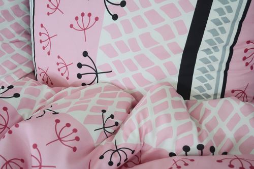 Bavlnené obliečky PLUS predľžené MOLEDA staroružové (4)