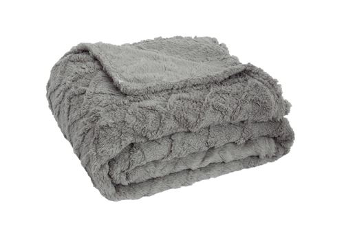 Deka mikroflanel MODA tmavo šedá
