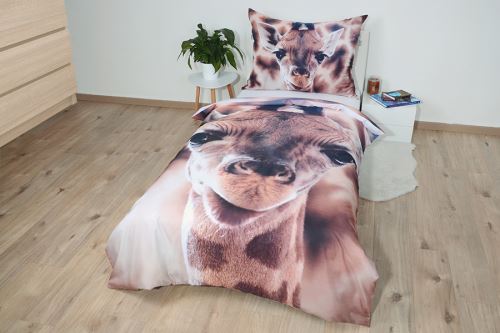 Obliečky fototlač mikrovlákno ŽIRAFA