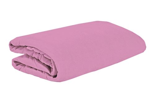 Jersey prestieradlo BASIC FIALOVÉ 90x200 cm