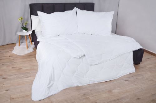 SUPER AKCIA! 2x set prikrývka 140 x 200 cm + vankúš 70x90 + sada utierok ZADARMO