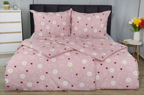 Krepové obliečky predľžené TUSA staroružové