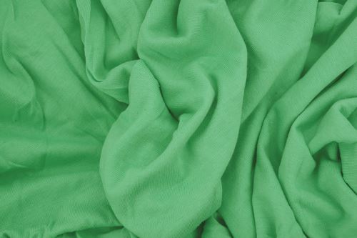 TOP Q jersey prestieradlo ZELENÉ 180x200 cm