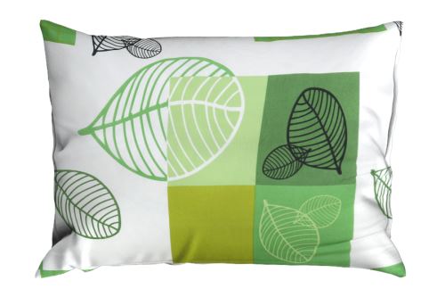 Bavlnené obliečky BASIC 4dielne VADRA limetkové (2)