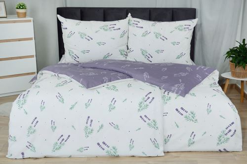 Bavlnené obliečky PLUS predľžené VIOLA
