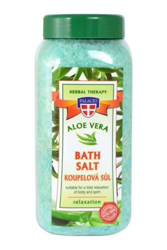 Aloe vera soľ do kúpeľa 900 g