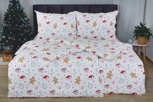 Vianočné Bavlnené obliečky PREMIUM GAVE Vianočné Bavlnené obliečky PREMIUM GAVE