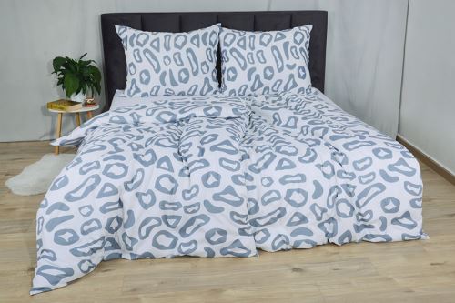 Bavlnené obliečky BASIC PARDA šedé