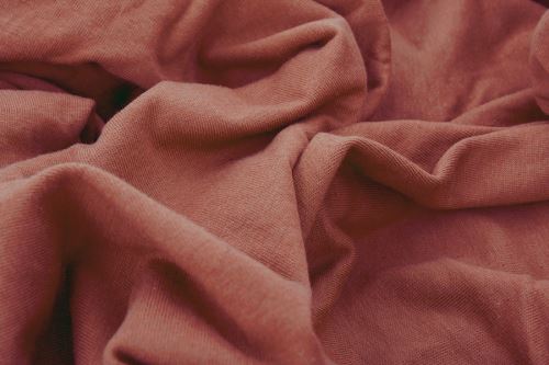 TOP Q jersey prostěradlo STARORUŽOVÉ 90x200 cm